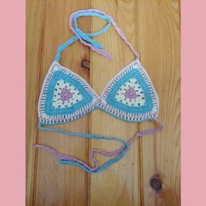 Crochet Festival Top